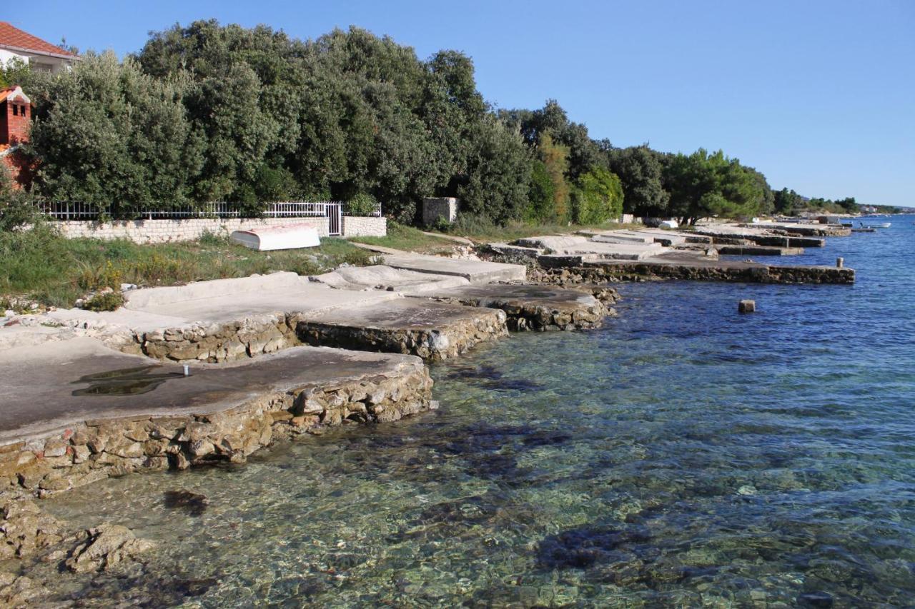 Family Friendly Seaside Apartments Kozino, Zadar - 5749 Petrčane Exterior foto